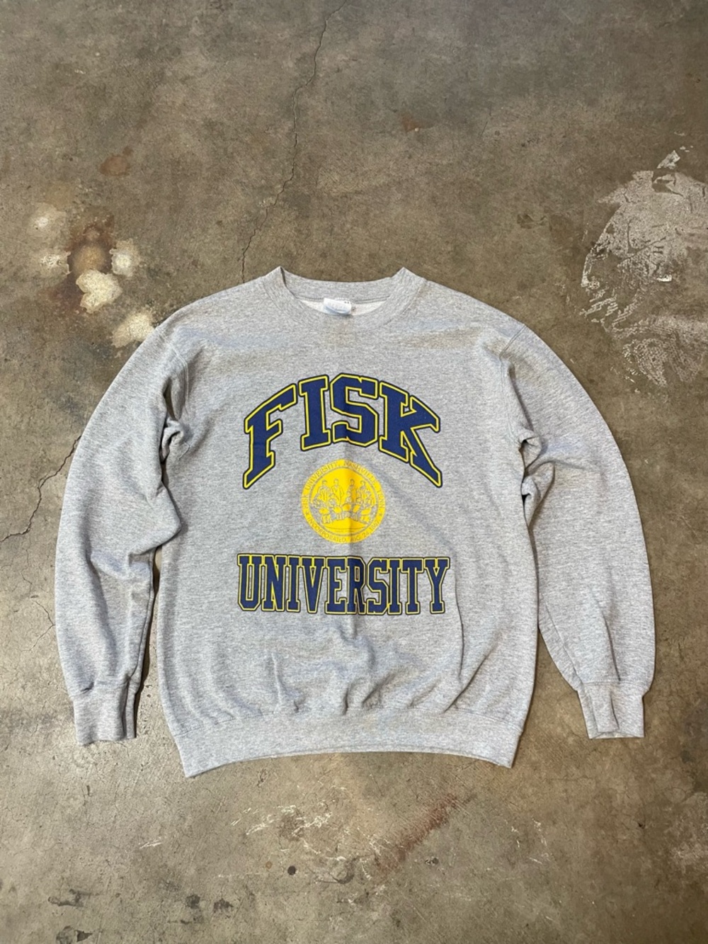 Vintage Fisk University Crewneck Sweatshirt